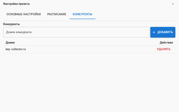 Конкуренты