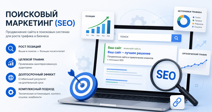 Новая реальность поискового маркетинга, SEO